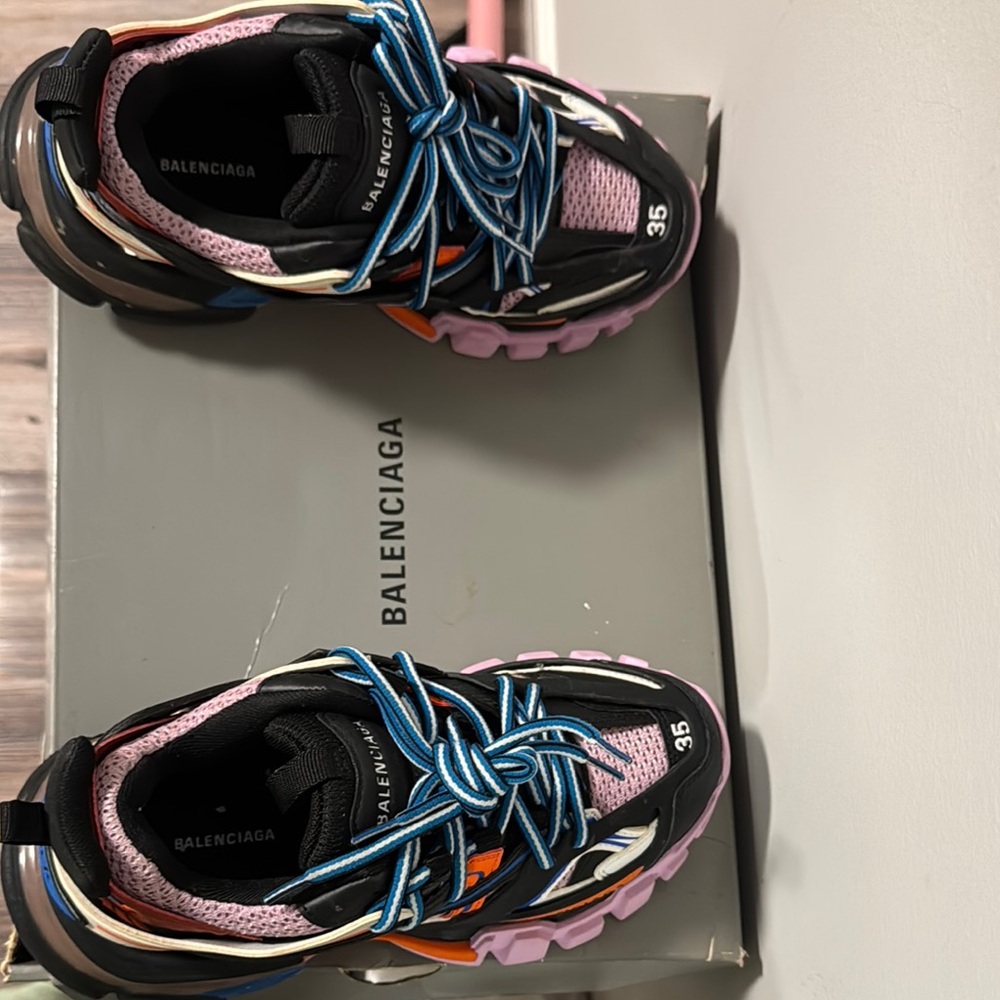 BALENCIAGA Kids Multicolor Sneakers - Picture 11 of 13